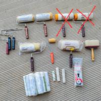 Set rulli professionali imbiancatura