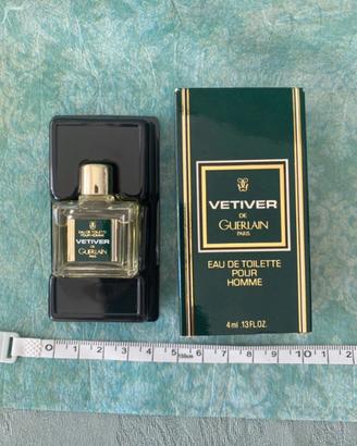 Profumo vintage mignon: Guerlain Vetiver