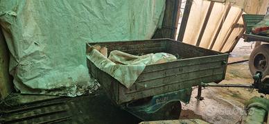 carrello auto / trattore balbi dronero