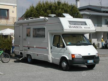 Camper Granduca Pegaso su Ford Transit 2500 TD