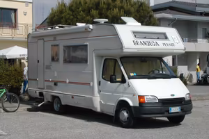 Camper Granduca Pegaso su Ford Transit 2500 TD
