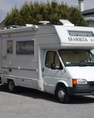 Camper Granduca Pegaso su Ford Transit 2500 TD