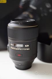 Nikon AF-S micro 105mm f 2.8 G VR