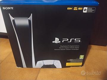 Play Station 5 FAT Digitale 825GB 