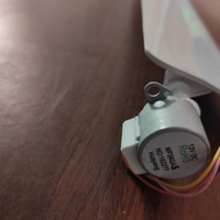 Motorino deflettore split aria climatizzata