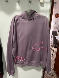 Felpa hoodie viola Sumwon