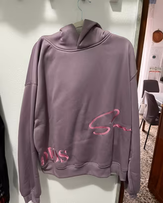 Felpa hoodie viola Sumwon