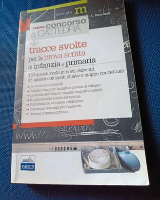 Tracce per prova scritta infanzia e primaria 
