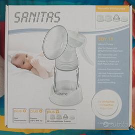 Tiralatte manuale Sanitas 
