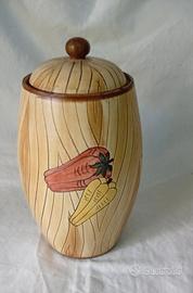 Deruta barattolo o scatola ceramica