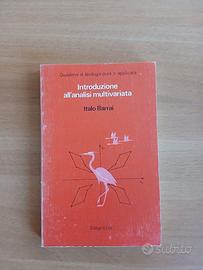 Introduzione all'analisi multivariata