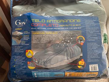 Telo antigrandine GEV auto Taglia L NUOVO