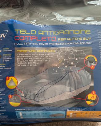 Telo antigrandine GEV auto Taglia L NUOVO