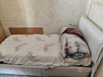 Letto Singolo Contenitore 