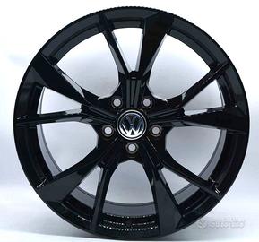 4 cerchi lega volkswagen audi r18 lt4204