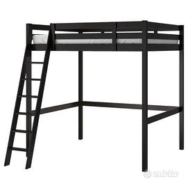 Letto IKEA STORA una piazza e mezzo con materasso