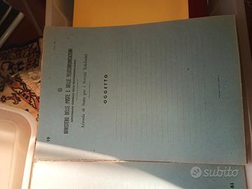 Registri vergini delle poste e telecomunicazioni