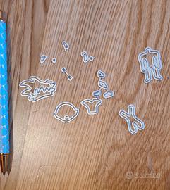 lotto fustelle supereroi