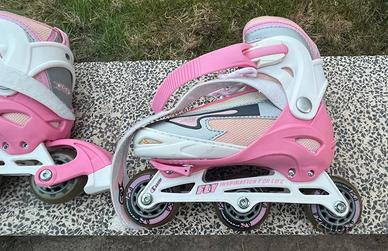 Pattini per bambina regolabili