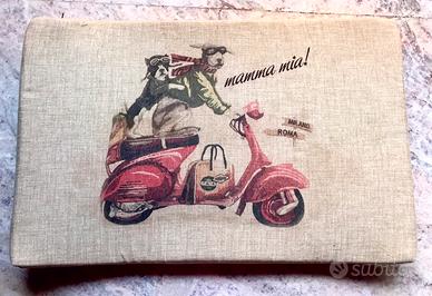 Cuscino/cuccia per cani Leopet