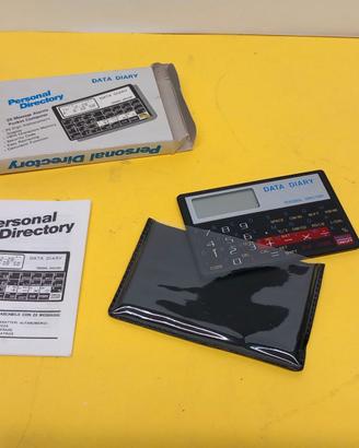 Data Diary Personal Directory, Calcolatrice Pocket
