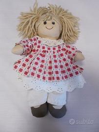 Bambola in stoffa My Doll originale "VINTAGE"