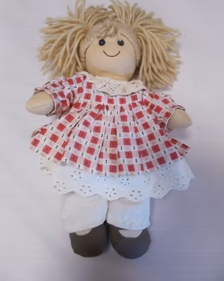 Bambola in stoffa My Doll originale "VINTAGE"
