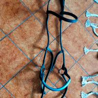 briglia bitless / sidpull / briglia inglese 
