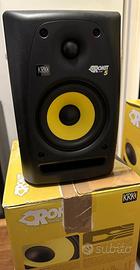 Casse acustiche Rokit 2xRP5, 2xRP8, 1xsub 8s