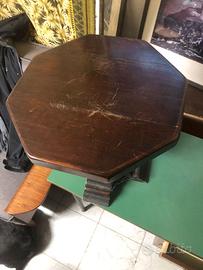 Coppia di tavolini laterali vintage