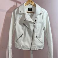 Giacca di pelle donna S DeFacto nuova