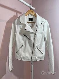 Giacca di pelle donna S DeFacto nuova