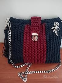 borsa uncinetto
