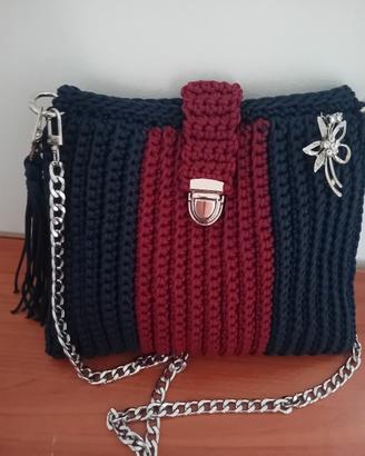 borsa uncinetto
