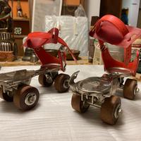 Pattini a rotelle vintage