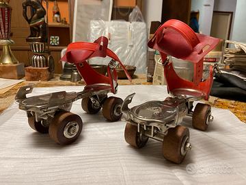 Pattini a rotelle vintage