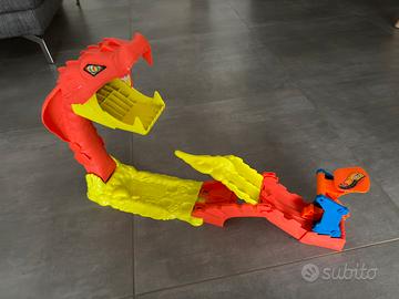 Play set hotwheels