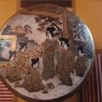 Scatolina Giapponese antica Satsuma