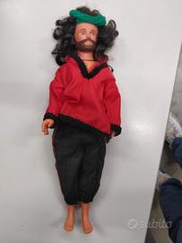 Bambola Furga Sandokan anni 70