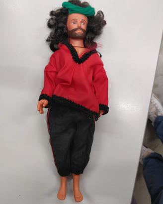 Bambola Furga Sandokan anni 70