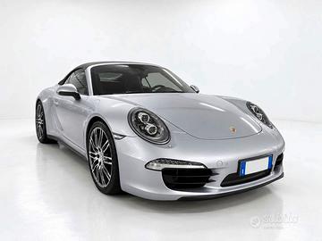 Porsche carrera 911 991 4S cabrio