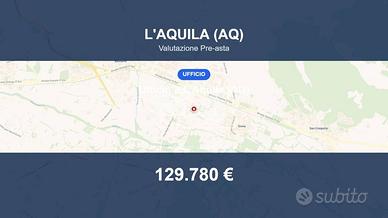 Immobile in asta di 176 m² a L'Aquila