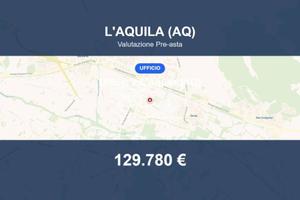 Immobile in asta di 176 m² a L'Aquila