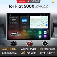 Autoradio Junsun x7 max da 13.1 per fiat 500x