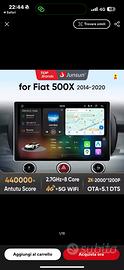 Autoradio Junsun x7 max da 13.1 per fiat 500x