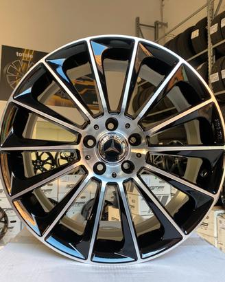 Cerchi Mercedes raggio 18 cod.013227