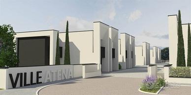 Villetta a schiera di 123 m² con 4 locali e box au