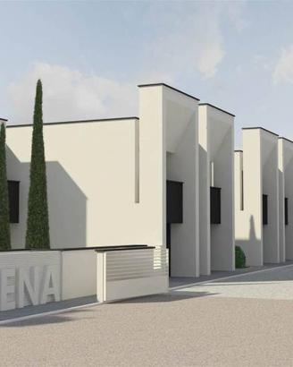 Villetta a schiera di 123 m² con 4 locali e box au