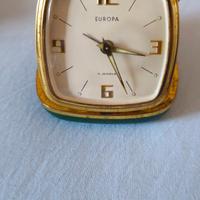 Sveglia da viaggio vintage anni 50/60