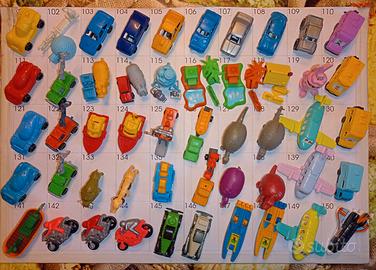 Sorprese Kinder K91/92 euro 2,50